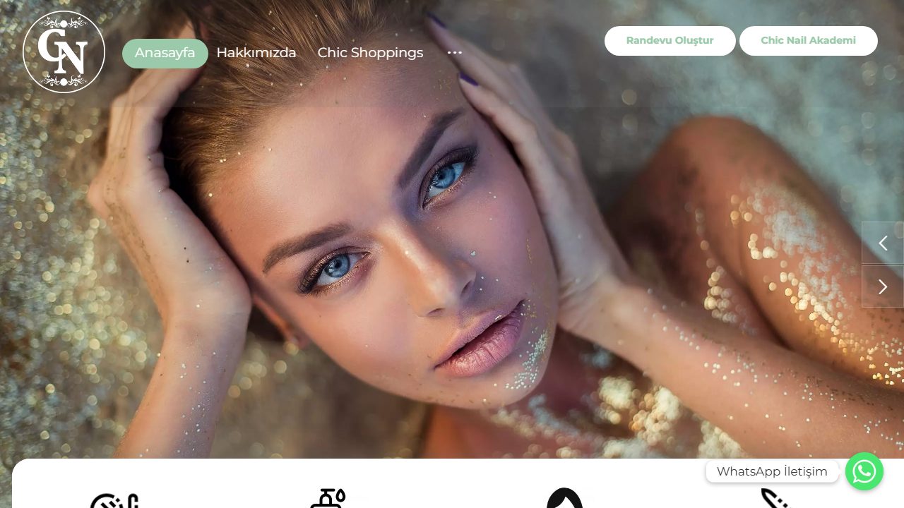 Chic Nail protez tırnak web sitesi